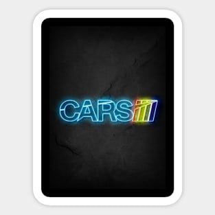 Project Cars Sticker